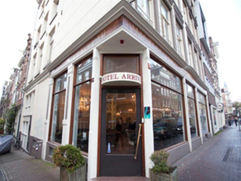 Quentin Arrive Hotel Amsterdam Exteriér fotografie